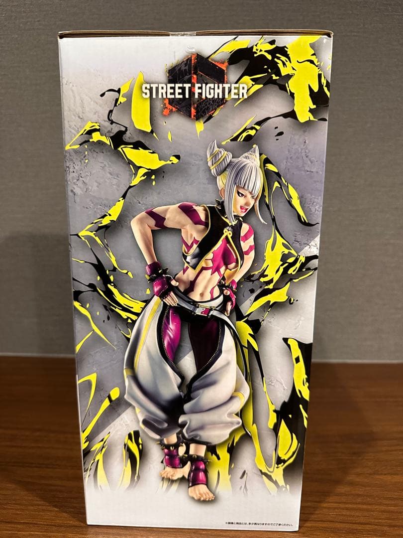 【新品未開封】ストリートファイター6 ジュリ フィギュア B賞