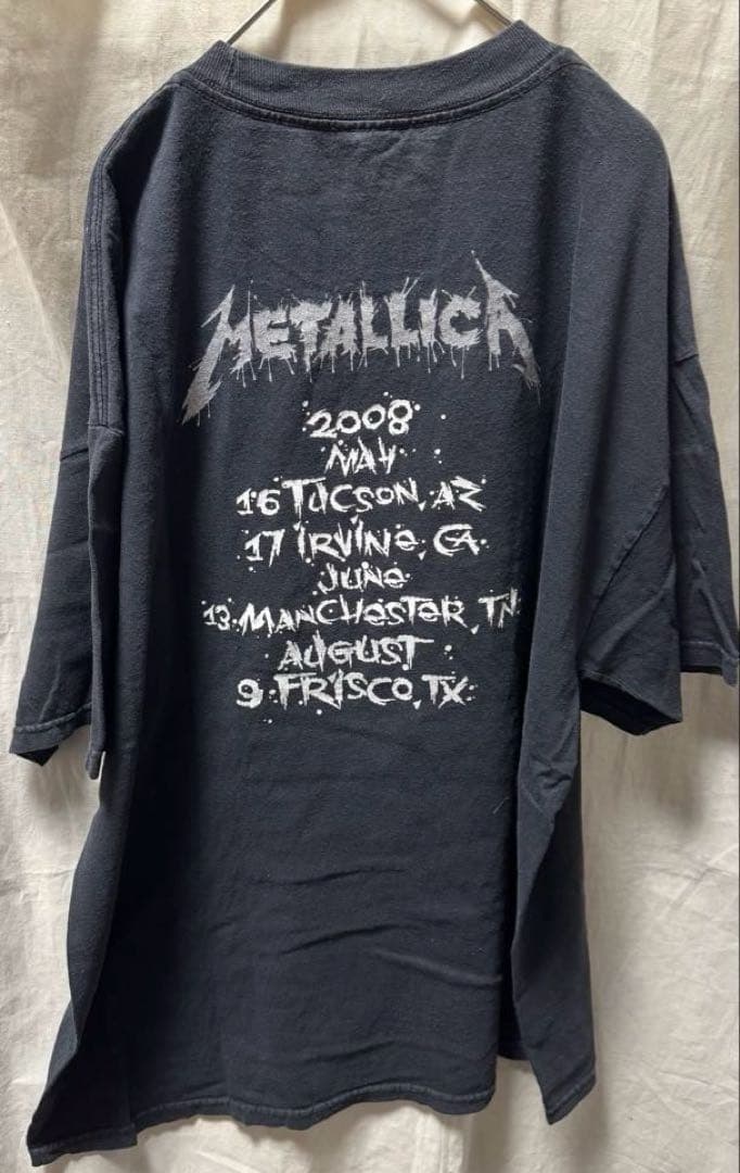llica 2008 tシャツ　ツアー　パスヘッド　アルスタイル　XL