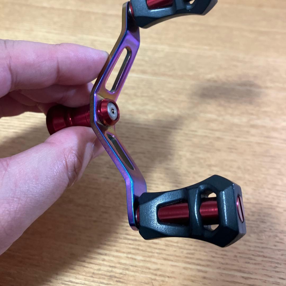 美品　早い物勝ち　ダイワ用　ドレス　ダブルハンドル　ゴメクサス　スタンド　セット