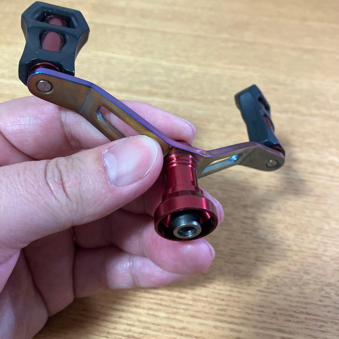 美品　早い物勝ち　ダイワ用　ドレス　ダブルハンドル　ゴメクサス　スタンド　セット