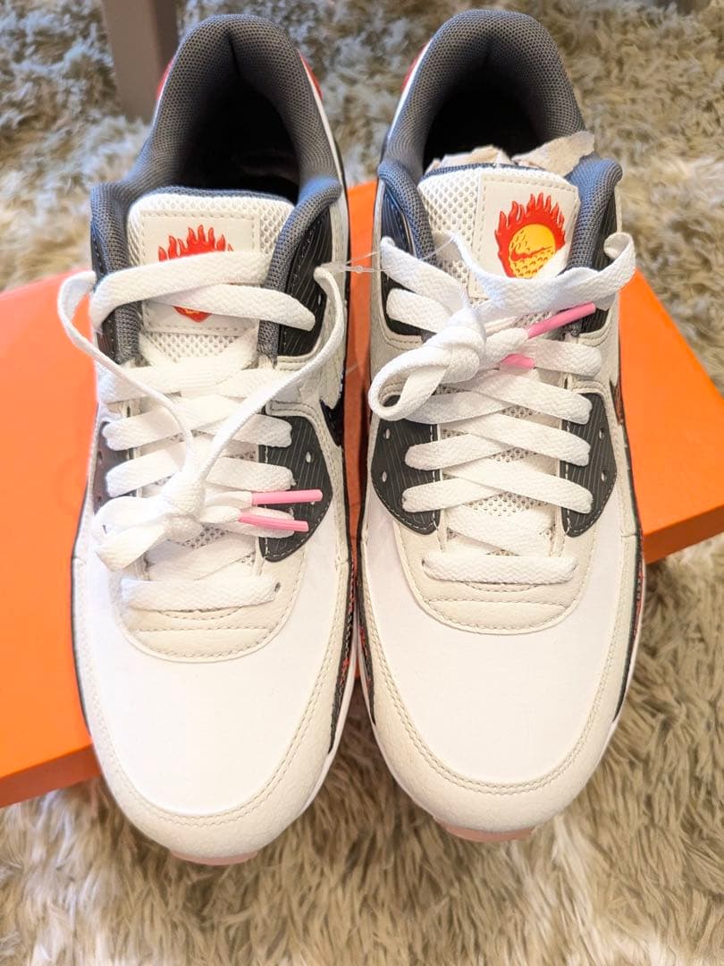 【新品】NIKEエアマックス 90 G ゴルフシューズ 25.0cm（24cm）