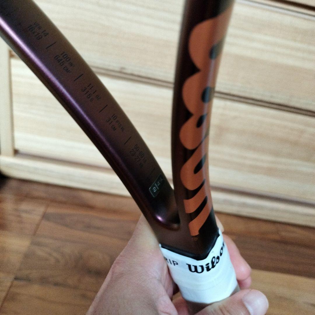 プロスタッフX　v14　グリップ2 prostaffX ウィルソン　wilson