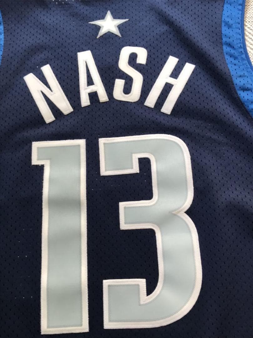 良品 NBA DALLAS スティーブ・ナッシュ NASH　マブス　ユニフォーム