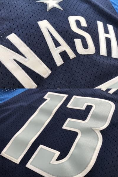 良品 NBA DALLAS スティーブ・ナッシュ NASH　マブス　ユニフォーム
