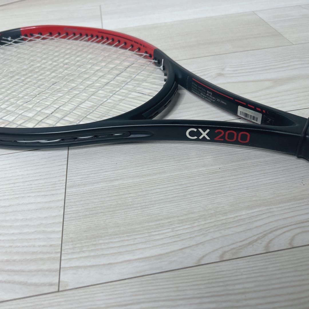 ダンロップ DUNLOP CX200 2021 硬式 ラケット