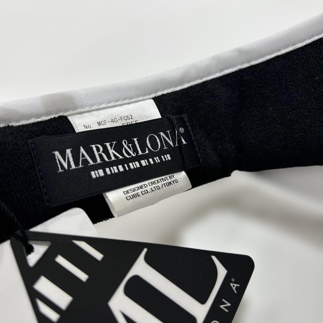 新品❤️MARKANDLONA ホワイトバイザー