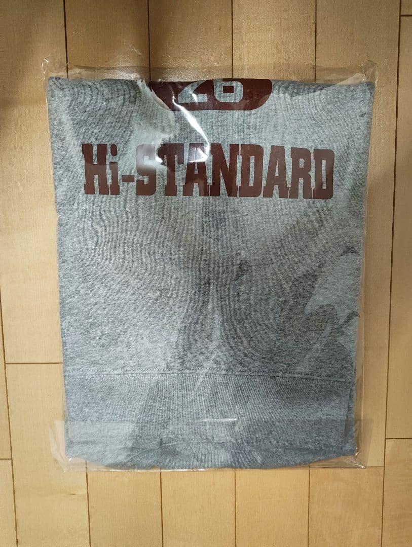 【Hi-STANDARD】SOUL PUNK CREW SWEAT グレー