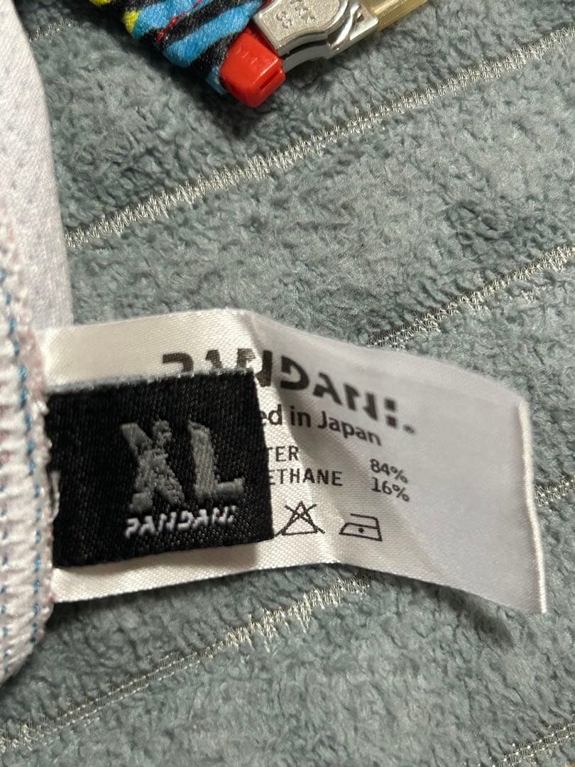 PANDANI パンダーニ サイクルジャージ ユニセックス 背面ポケット XL