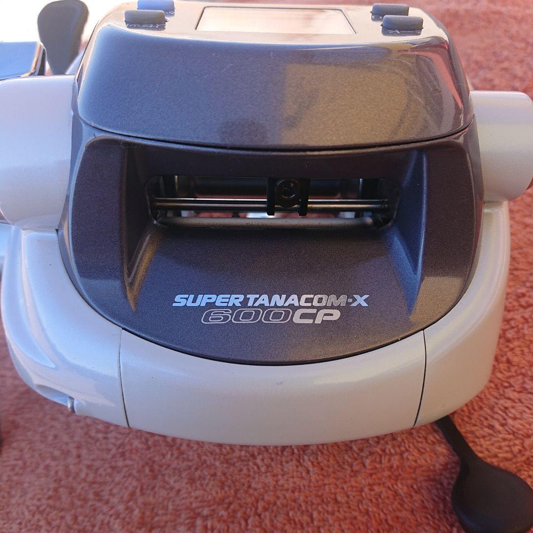 美品 ダイワ スーパータナコン 600 CP 電動リール