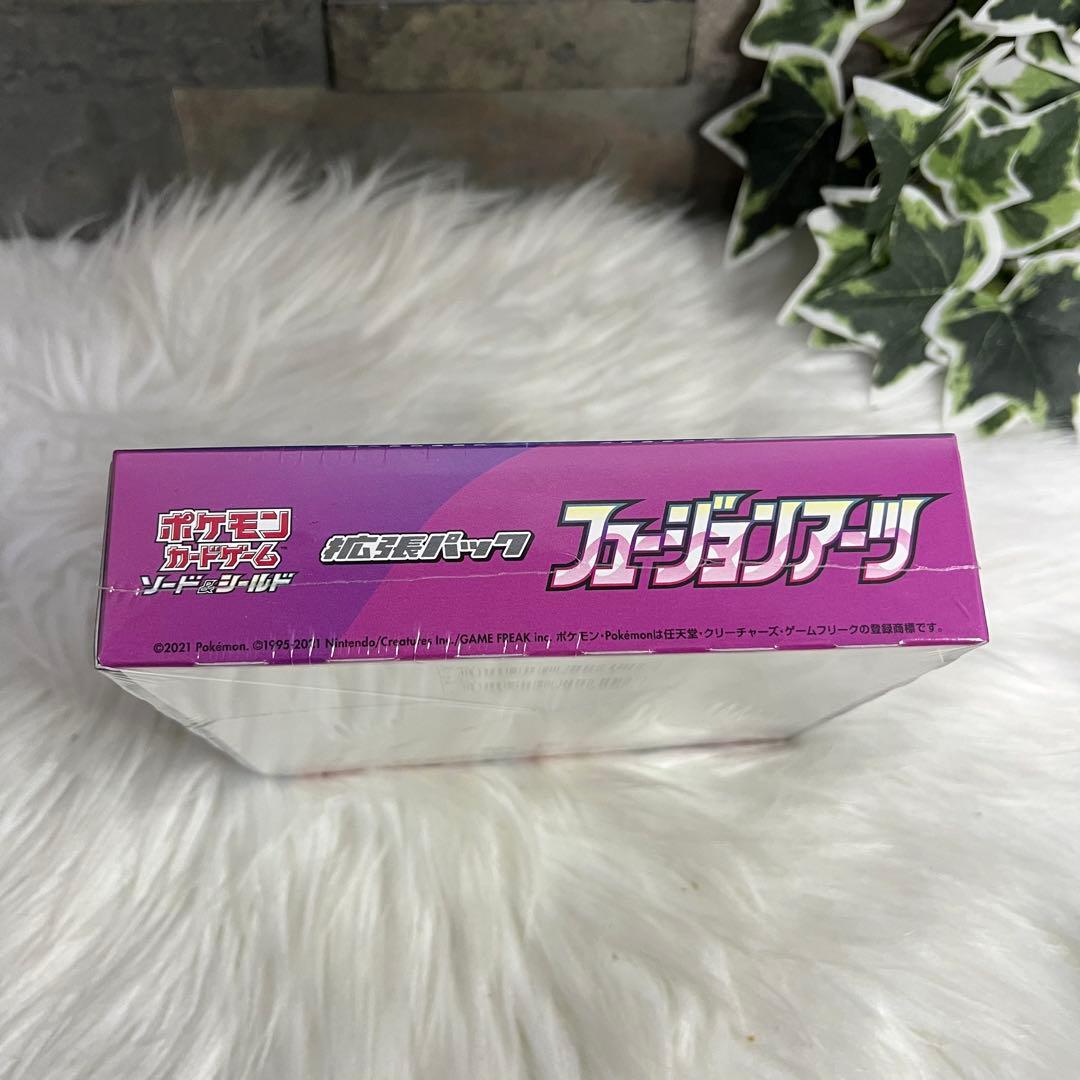フュージョンアーツ　シュリンク付き　1BOX