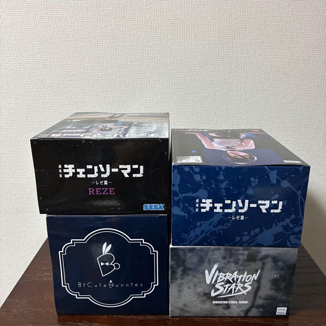 チェンソーマン　レゼ編　レゼ　ボム　フィギュア　まとめ　4個