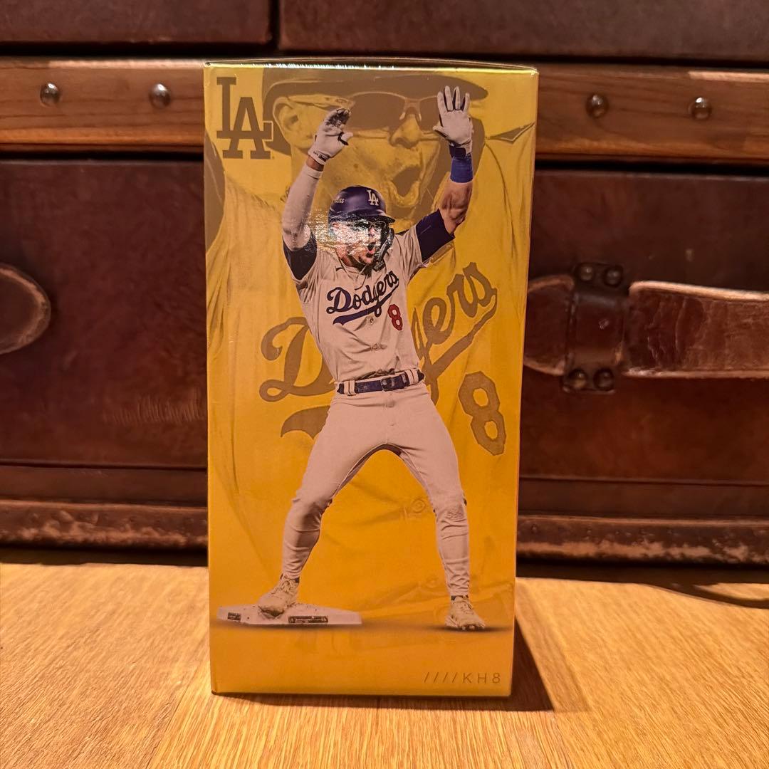 【新品・未開封・限定】キケ・ヘルナンデス ボブルヘッド　ドジャース　MLB