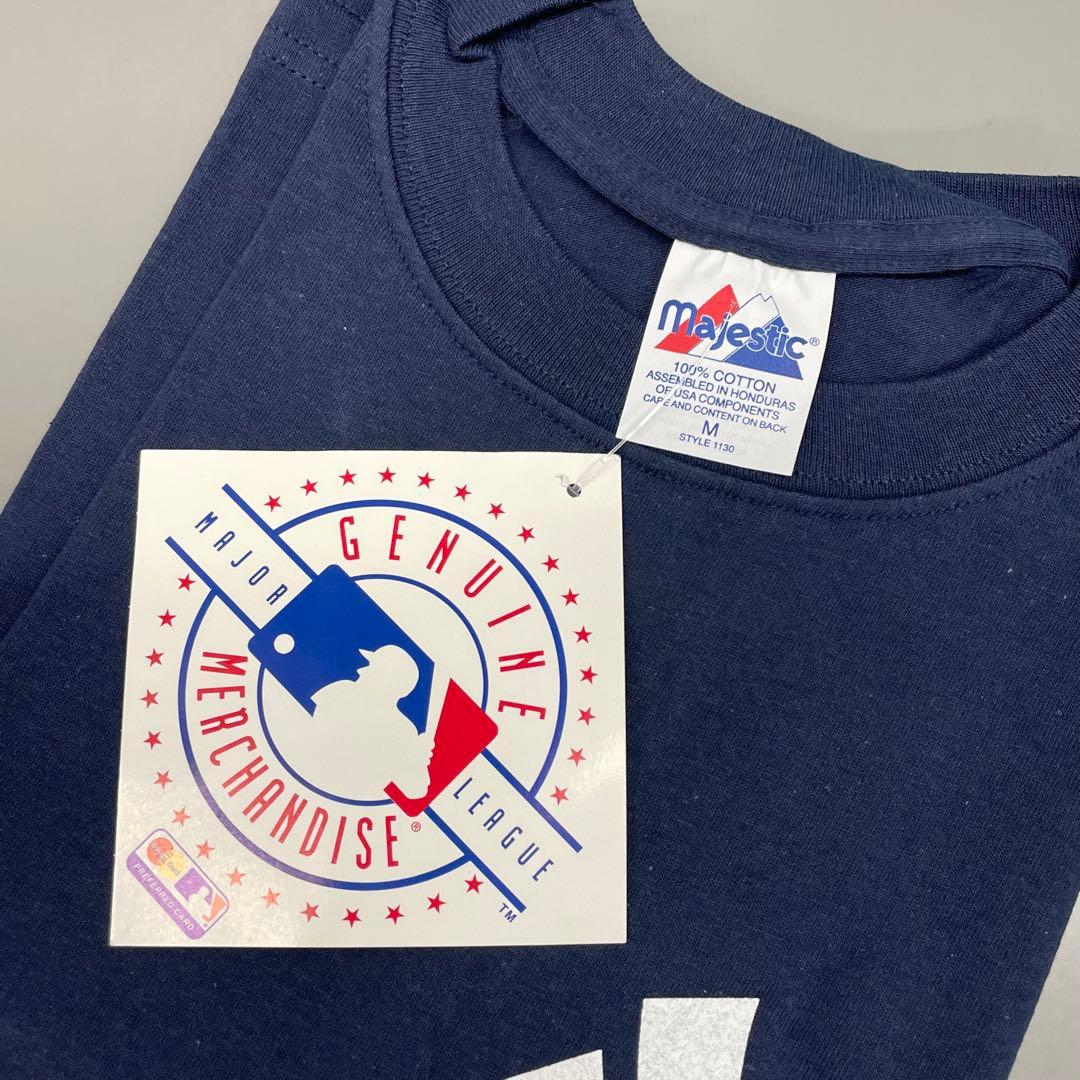 新品‼️マジェスティック ヤンキース 半袖Tシャツ NYヤンキース　松井秀喜　M