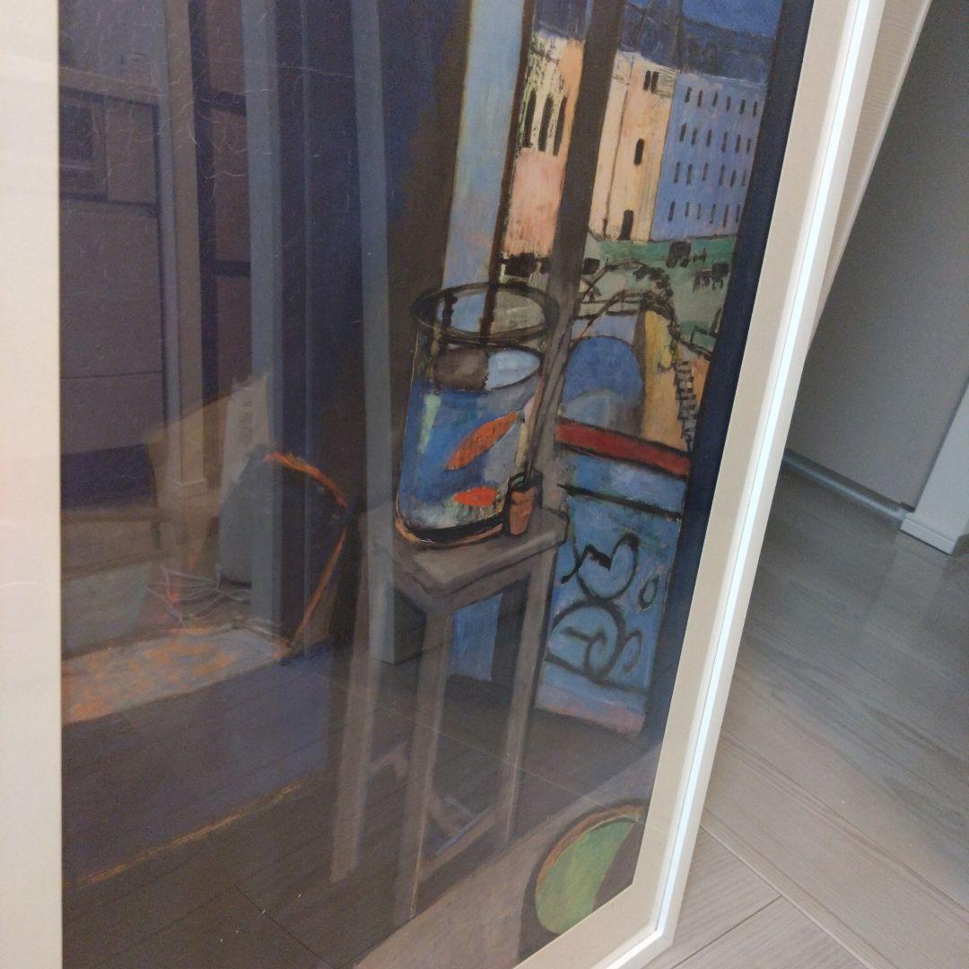 マティス展 フレーム付きポスター 額装 Matisse マティス