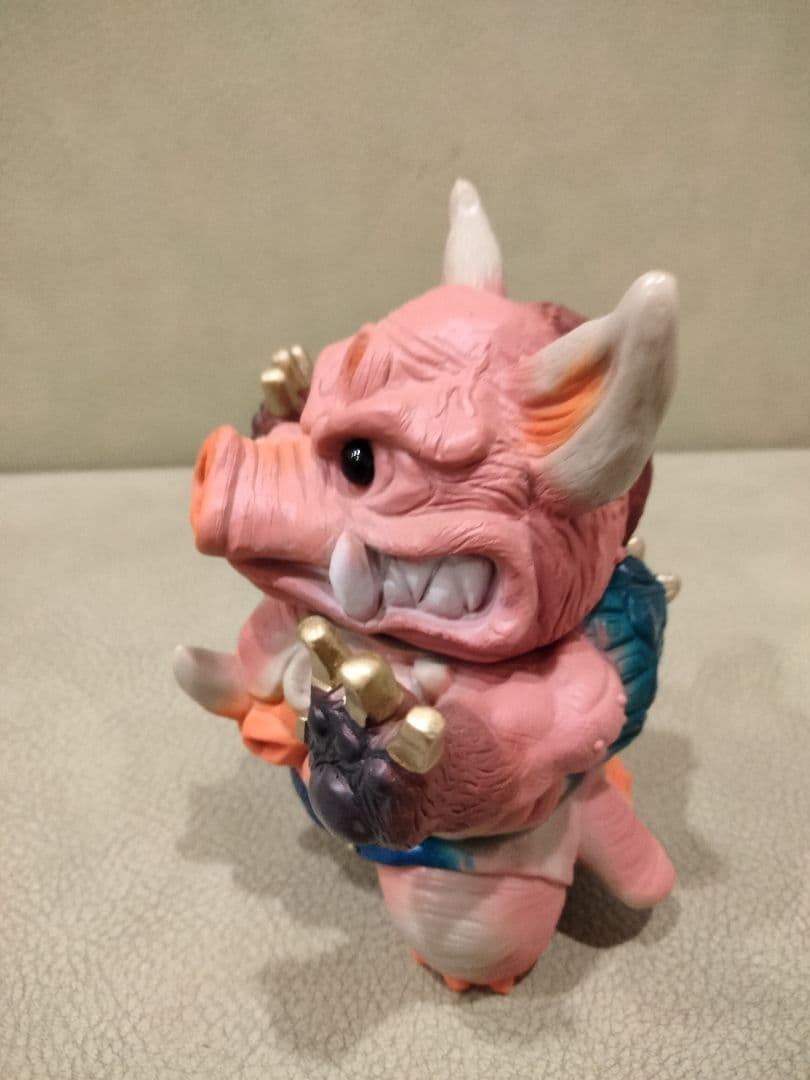 ソフビ　おむつ大帝オギャードン　izumonster 安楽安作　zollmen
