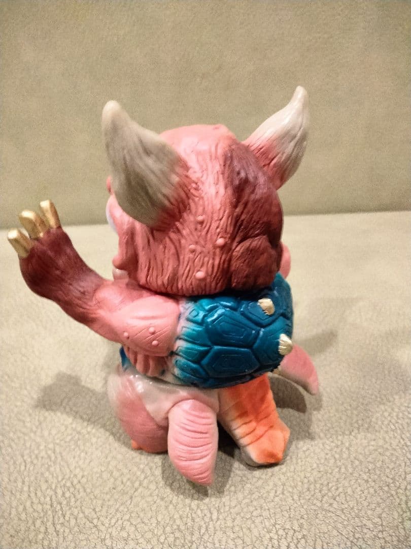 ソフビ　おむつ大帝オギャードン　izumonster 安楽安作　zollmen