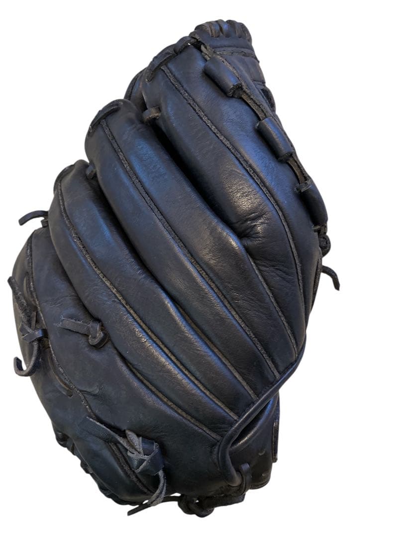 SSK エスエスケイ 日本製 スーパーソフト 旧ラベル 軟式グローブ