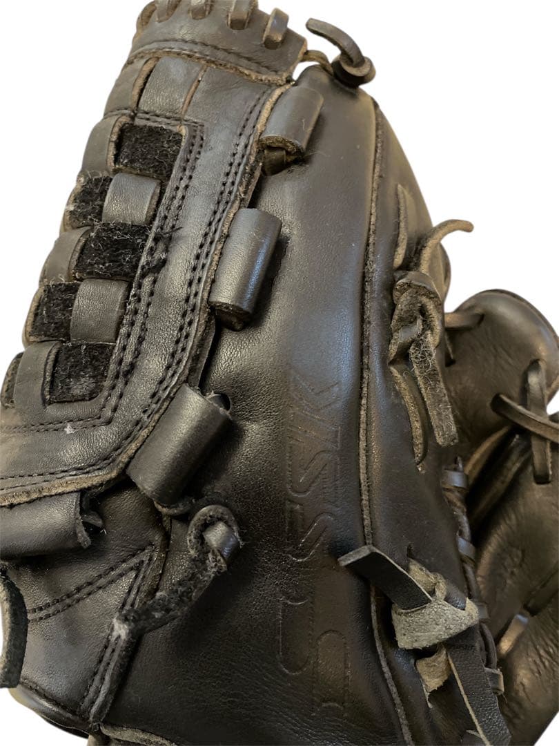 SSK エスエスケイ 日本製 スーパーソフト 旧ラベル 軟式グローブ