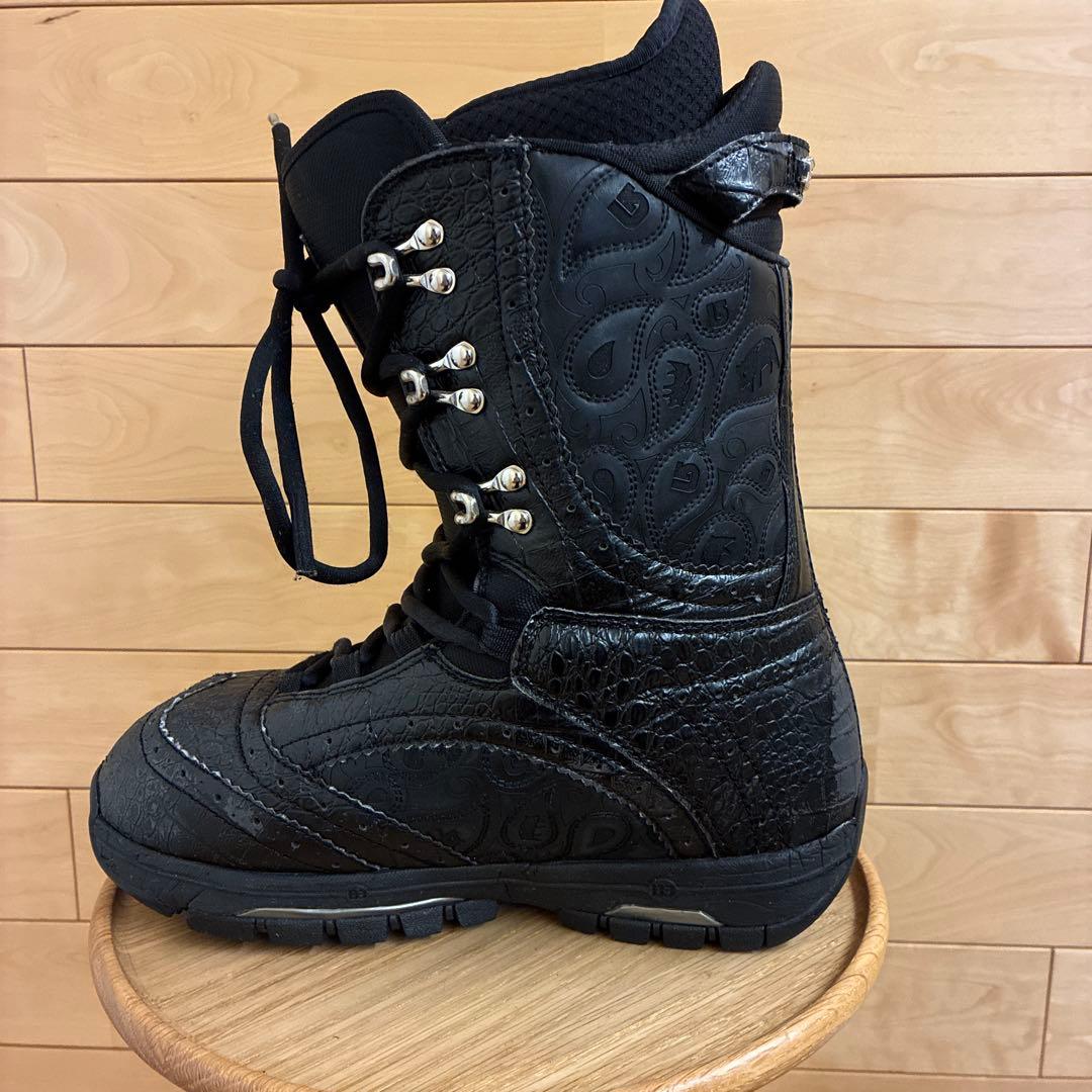 BURTON バートン スノーボードブーツ メンズ 26cm スノボ　ブラック