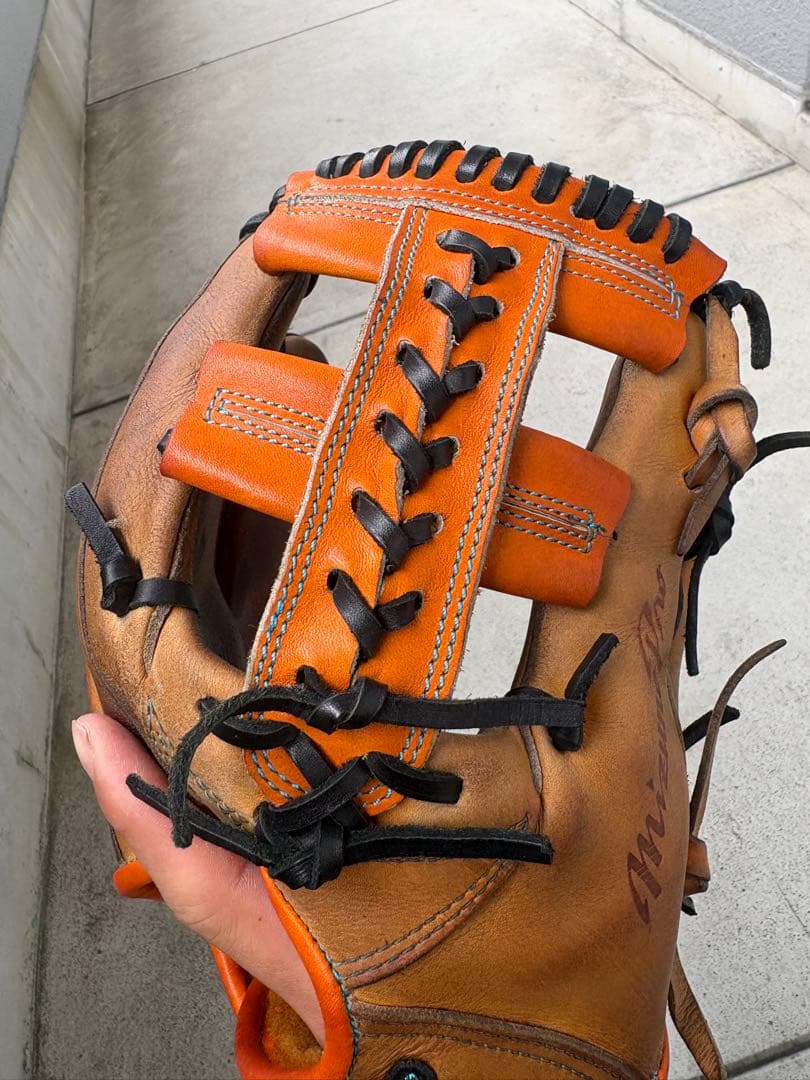 Mizuno 硬式グローブ 袋付き