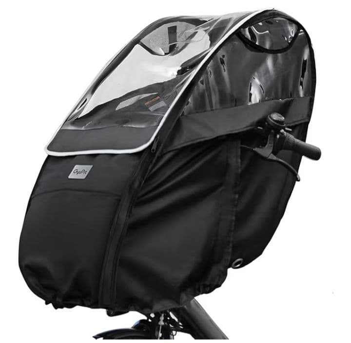 自転車　チャイルドシートカバー　新品
