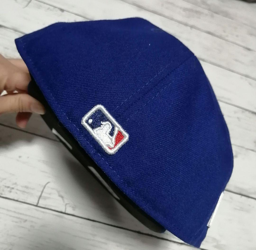 ニューエラ　59FIFTY MLB ドジャース　 大谷翔平　日本国旗刺繍