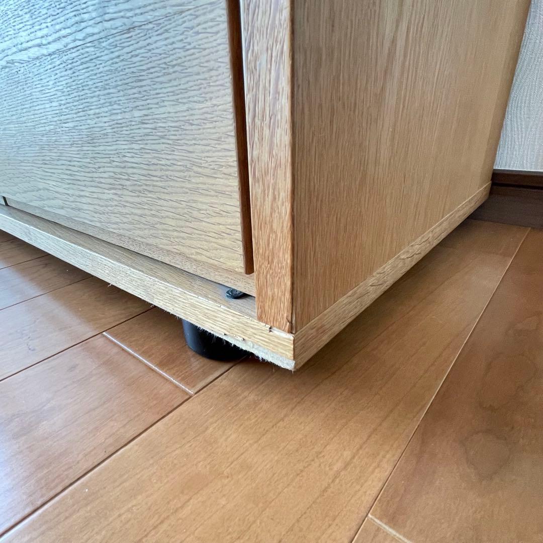 廃盤　無印良品 スタッキングキャビネット