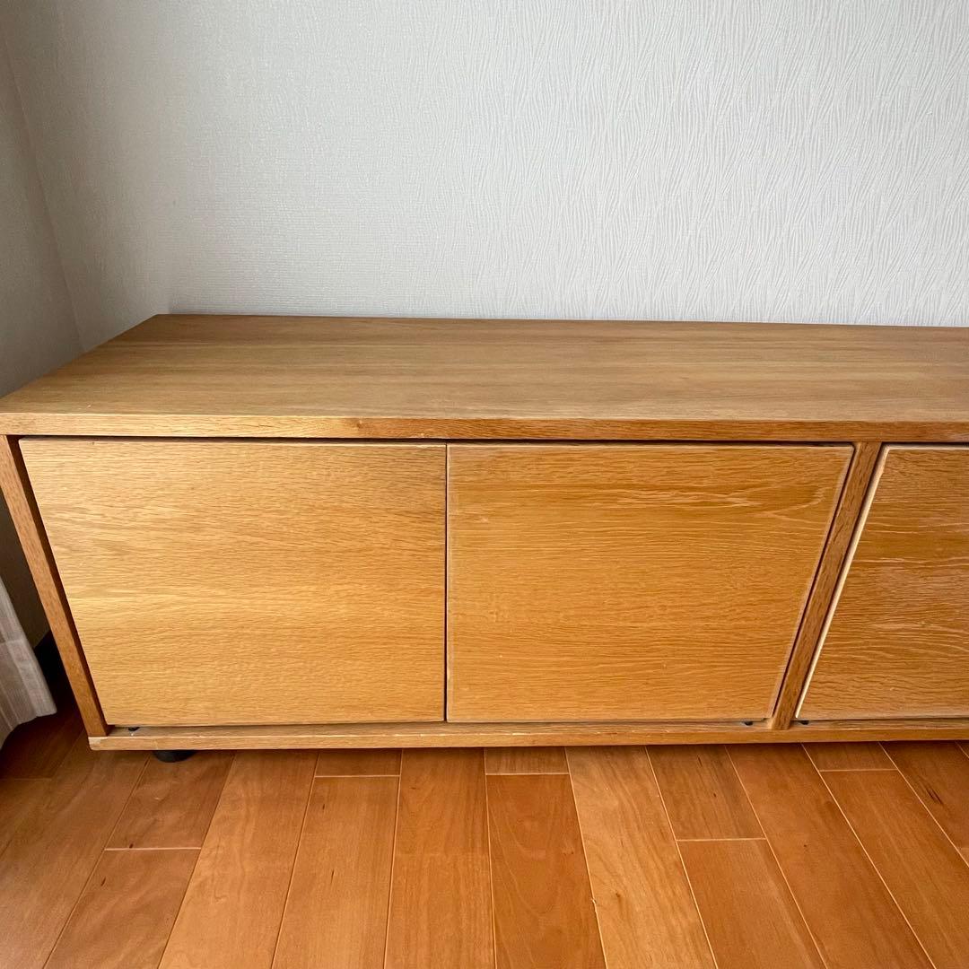 廃盤　無印良品 スタッキングキャビネット