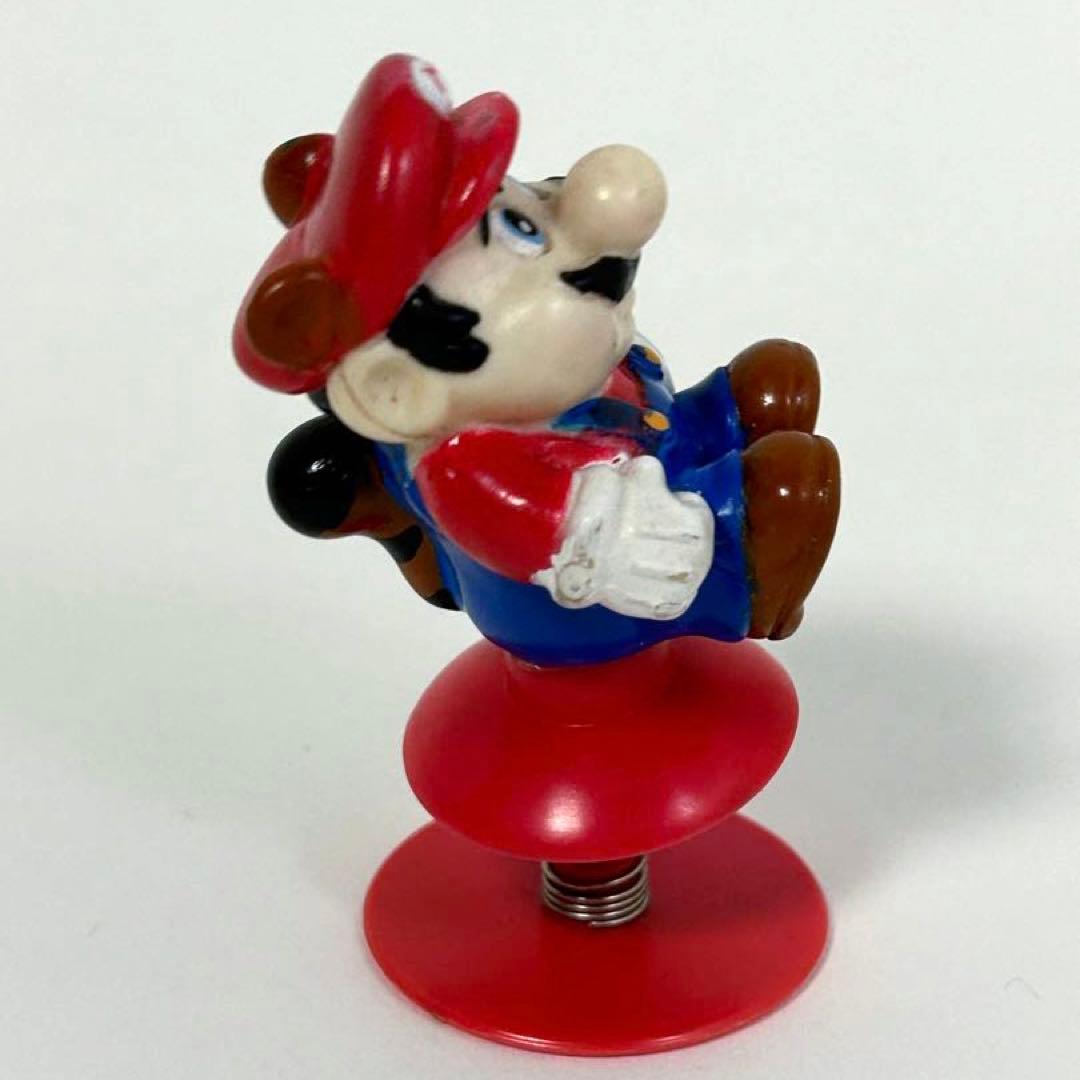 スーパーマリオ　SuperMario マリオ　フィギュア　スプリング