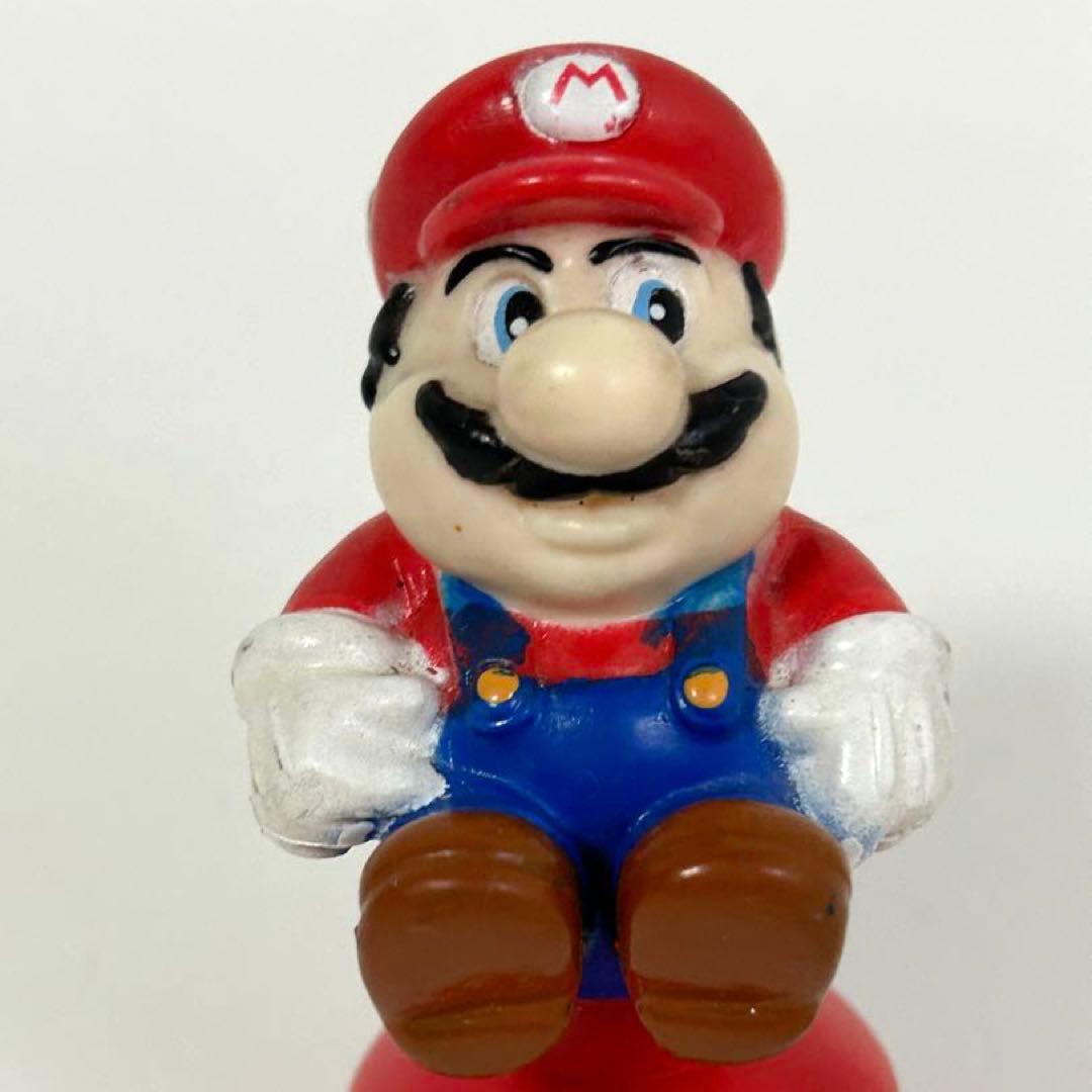 スーパーマリオ　SuperMario マリオ　フィギュア　スプリング