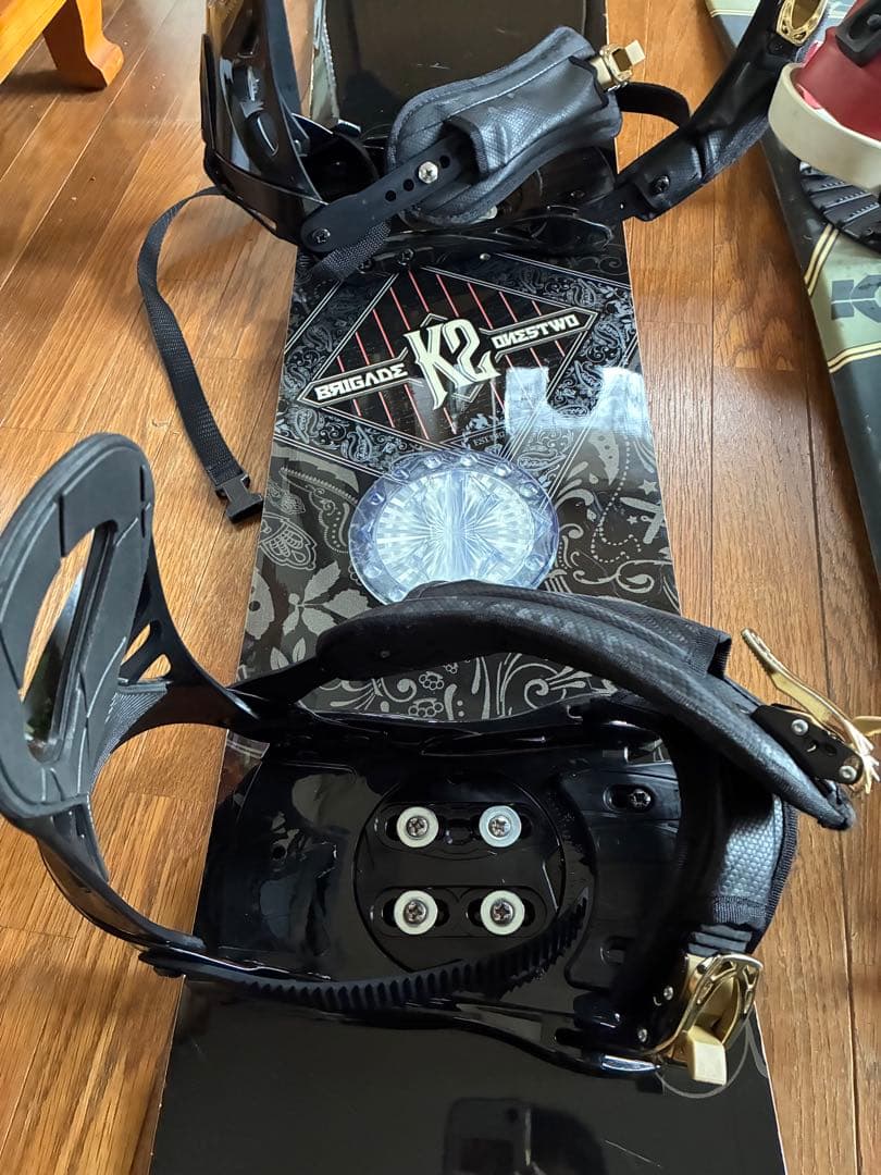 スノーボード2枚、ウェア等セット