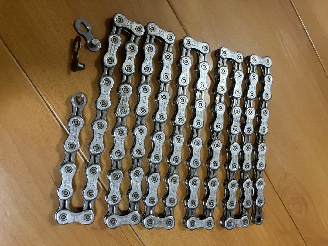 シマノ 5700系105コンポセット　2×11s170-50/34 11〜25T