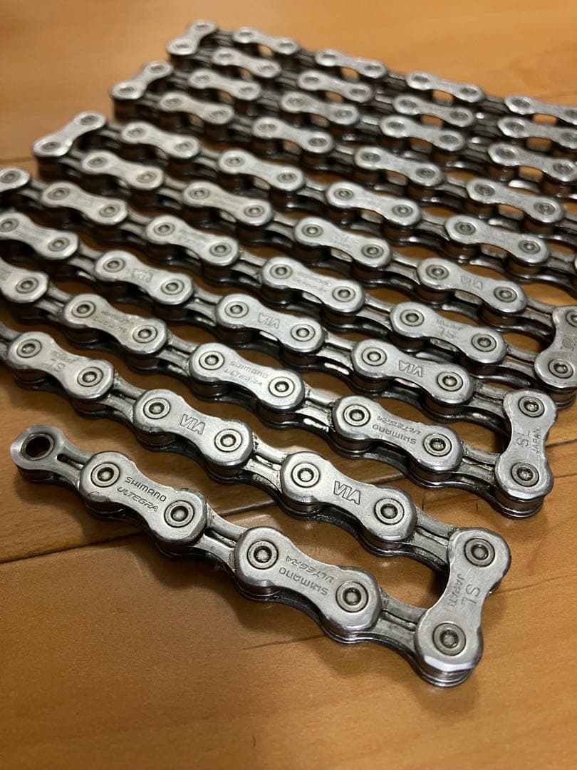 シマノ 5700系105コンポセット　2×11s170-50/34 11〜25T