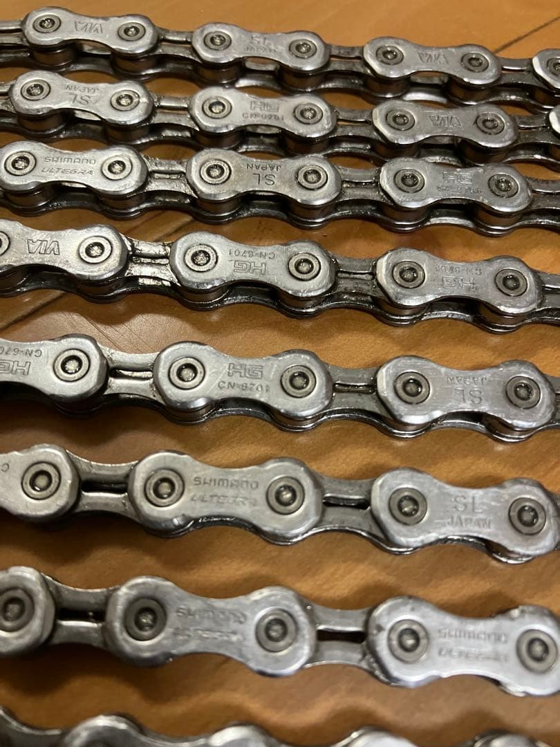 シマノ 5700系105コンポセット　2×11s170-50/34 11〜25T
