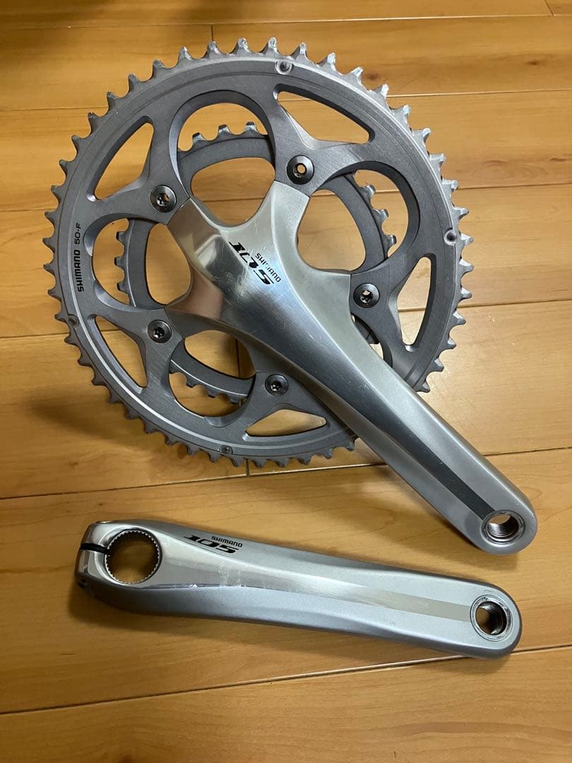 シマノ 5700系105コンポセット　2×11s170-50/34 11〜25T