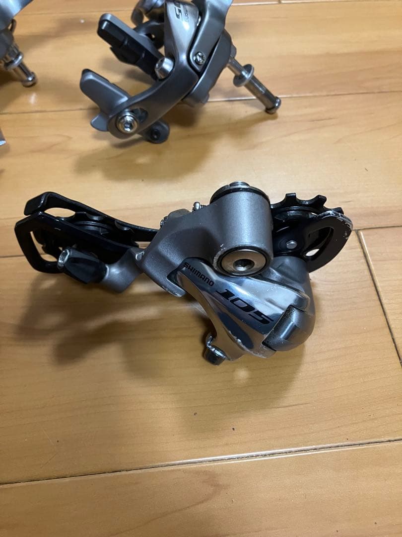 シマノ 5700系105コンポセット　2×11s170-50/34 11〜25T