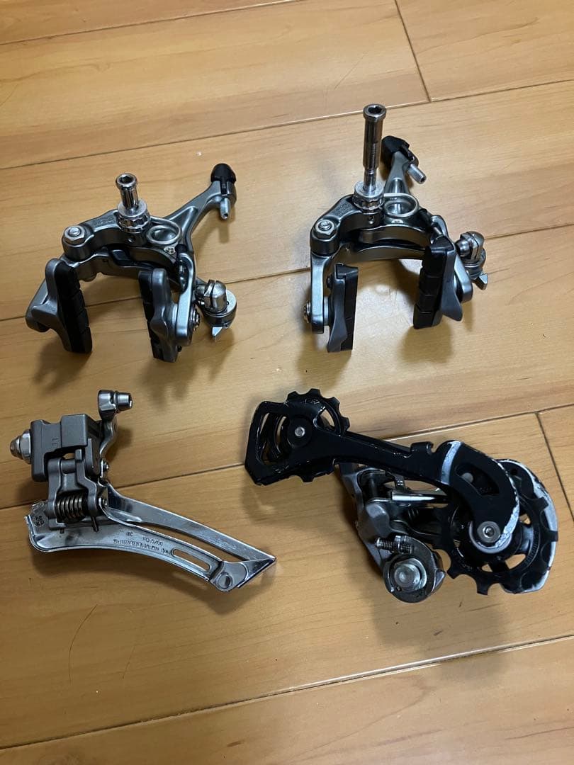 シマノ 5700系105コンポセット　2×11s170-50/34 11〜25T