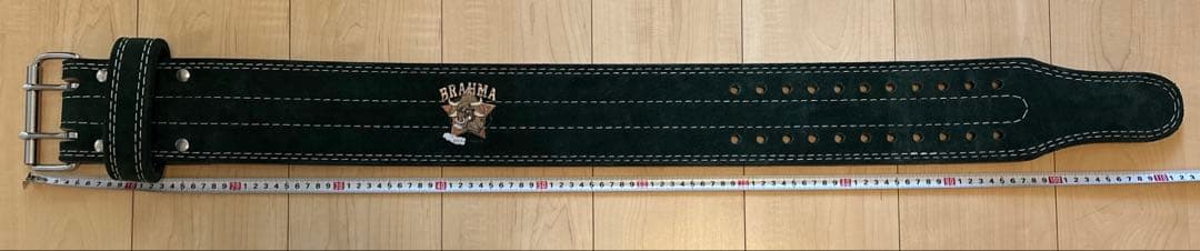 TITAN BRAHMA パワーベルト 13㎜厚 10㎝幅 IPF公認