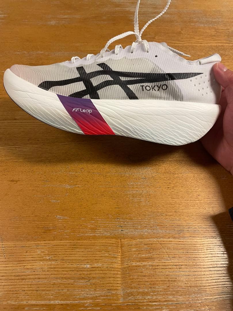 ASICS SPEED RAY 26.5cm メタスピードレイ