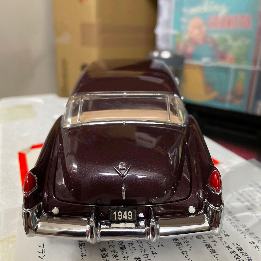 渋い、珍しいカラーです❗️フランクリンミント　キャデラッククーペ・デビル　1949