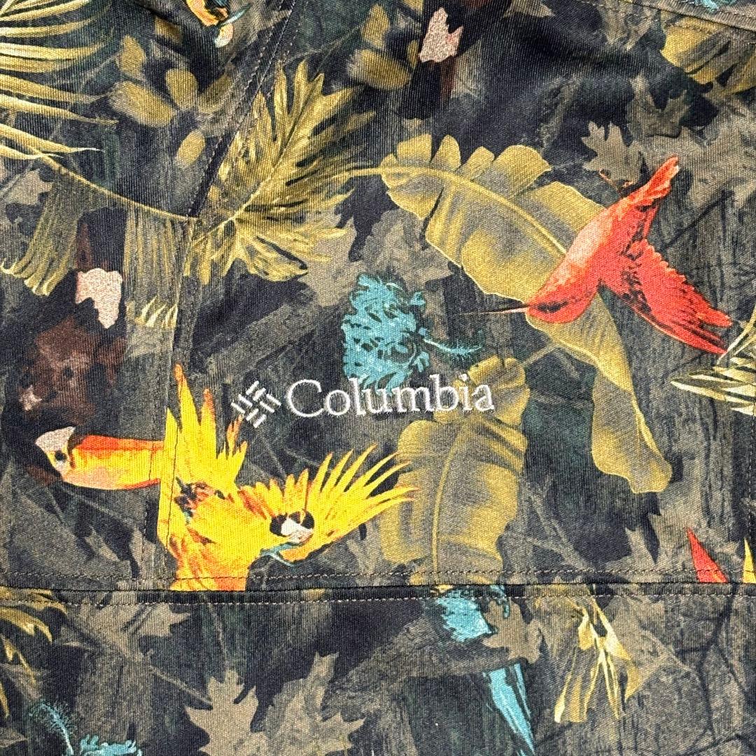 Columbiaスウェットフルジップ ポーラー パイオニアII XM8206