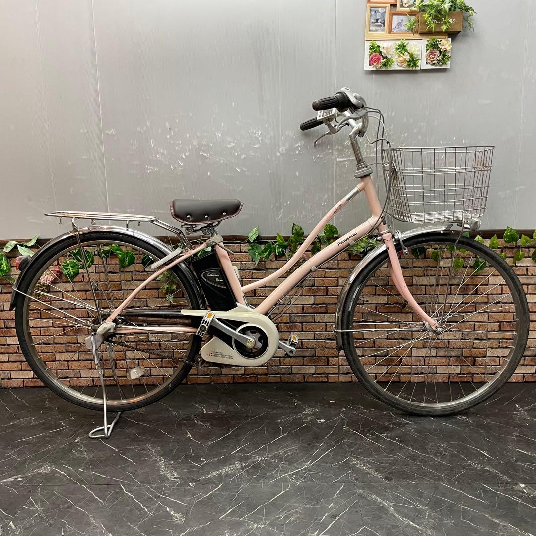 【193】電動自転車 Panasonic vivi Latte ピンク