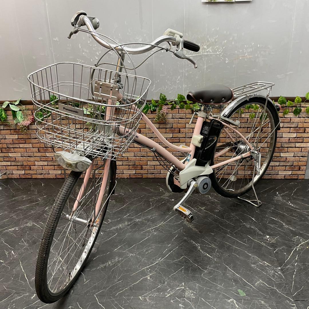 【193】電動自転車 Panasonic vivi Latte ピンク