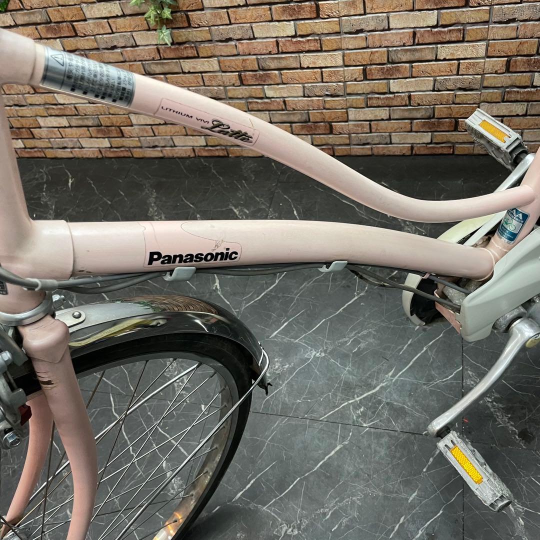 【193】電動自転車 Panasonic vivi Latte ピンク