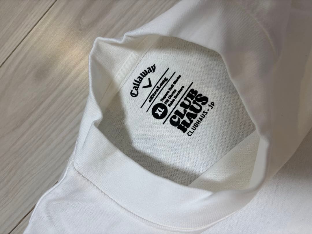 クラブハウス　モックネックtシャツ XL 新品