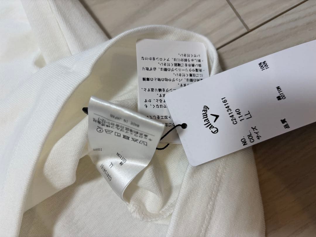 クラブハウス　モックネックtシャツ XL 新品