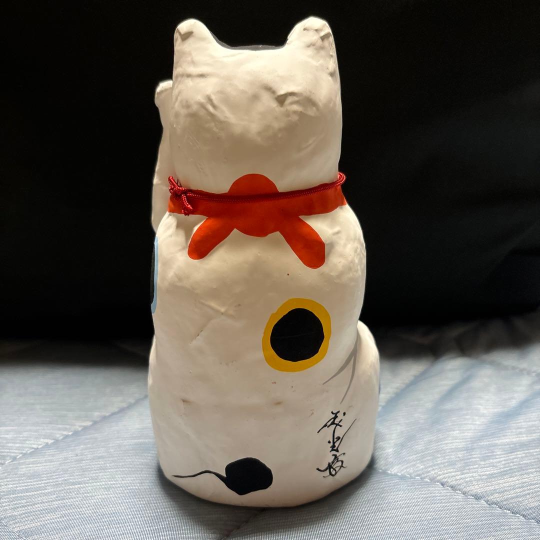 招き猫 金沢張り子