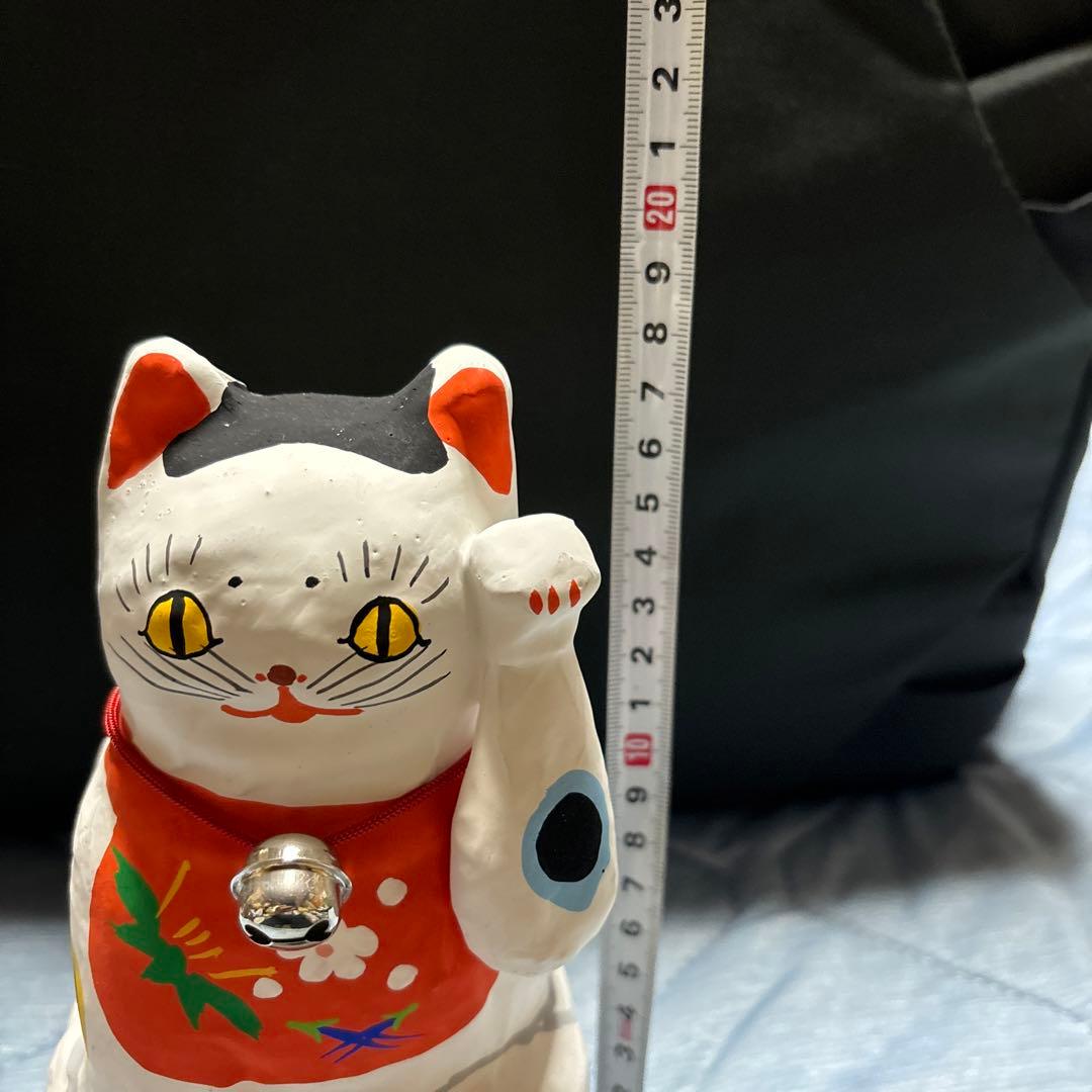 招き猫 金沢張り子