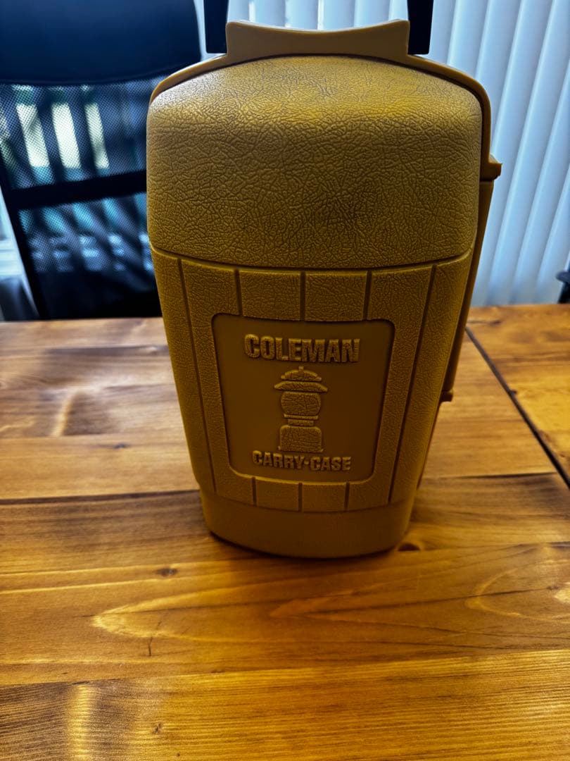 Coleman 赤 ランタン ポンピング式　200A