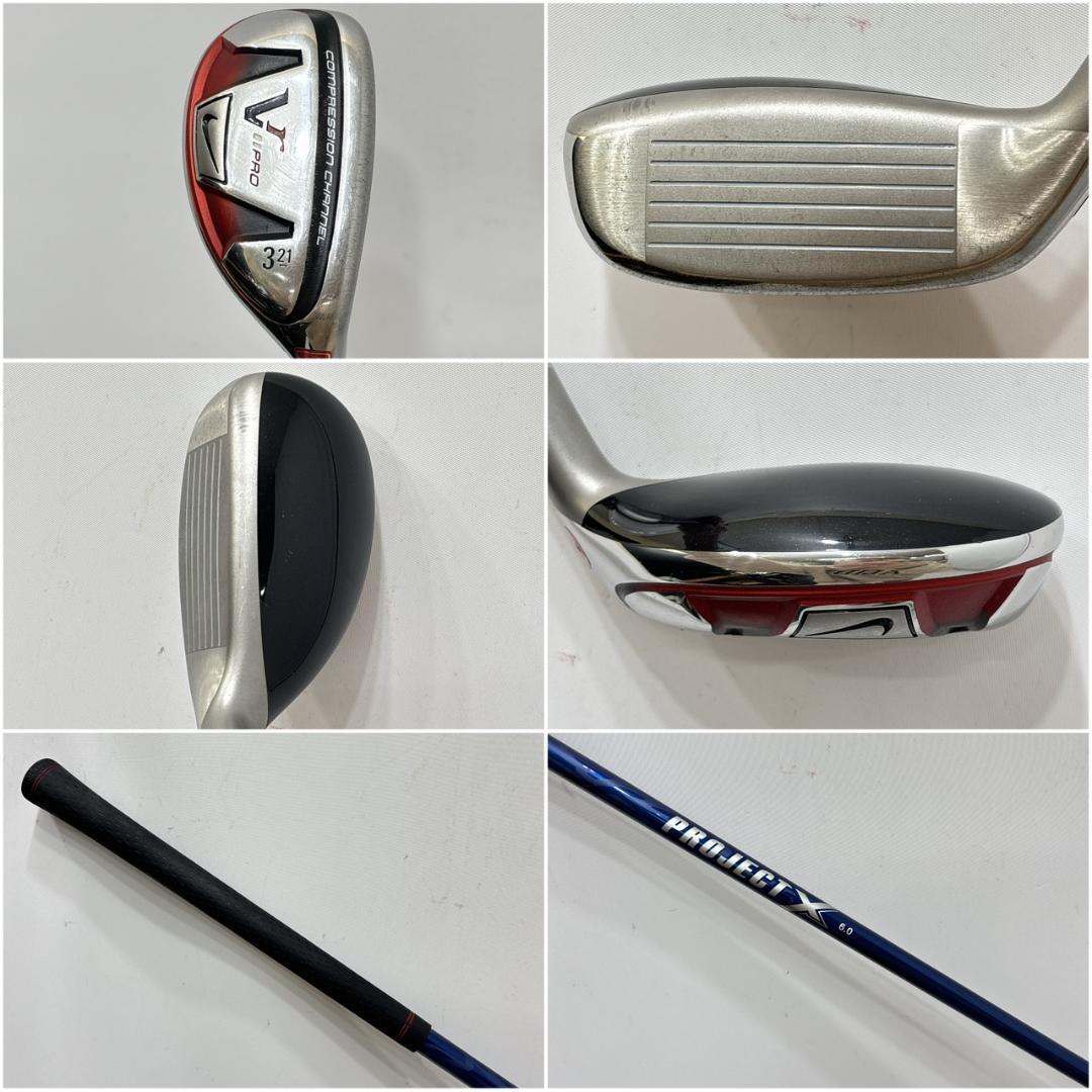 メンズ右利き初心者用　ナイキ　NIKE　ゴルフクラブセット　W-2699